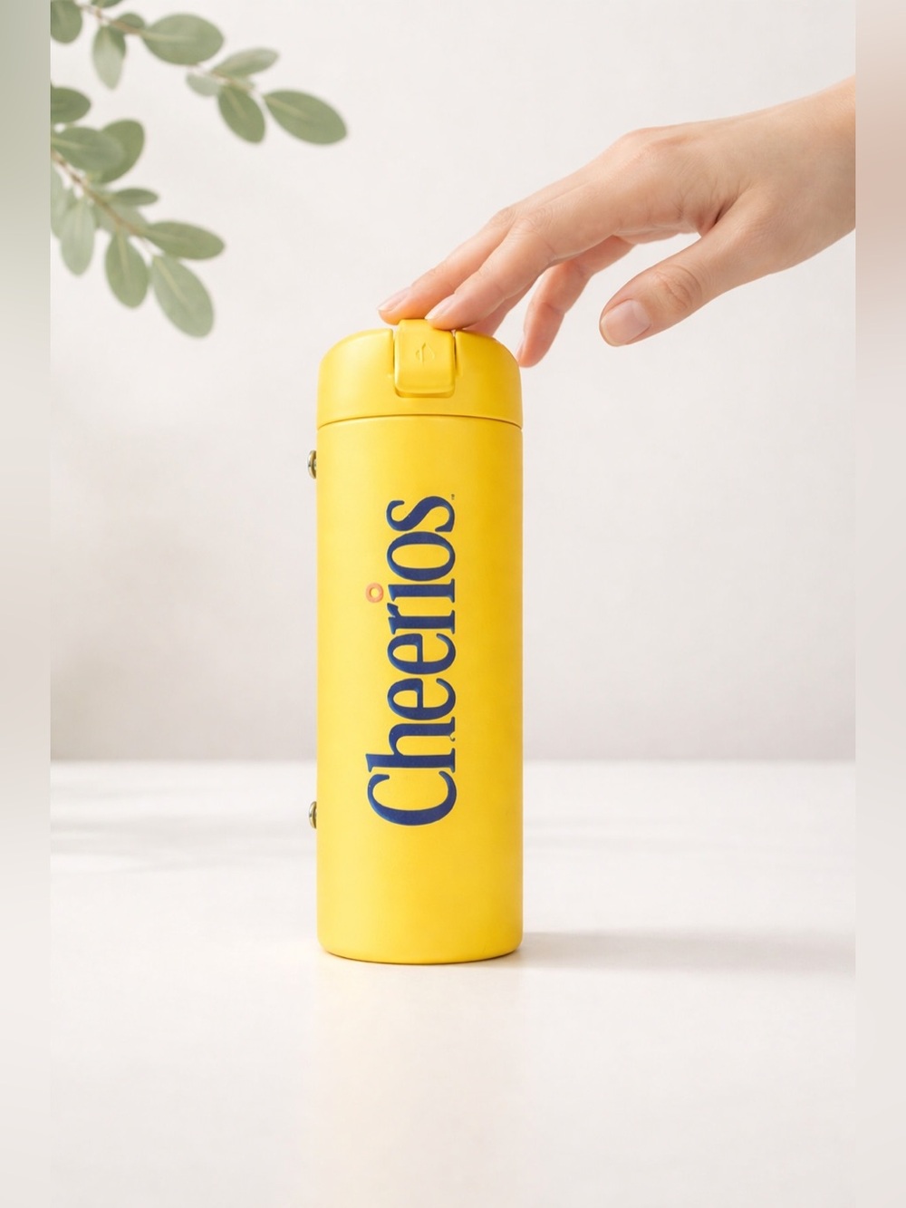 Vintage Cheerios Insulated Bottle